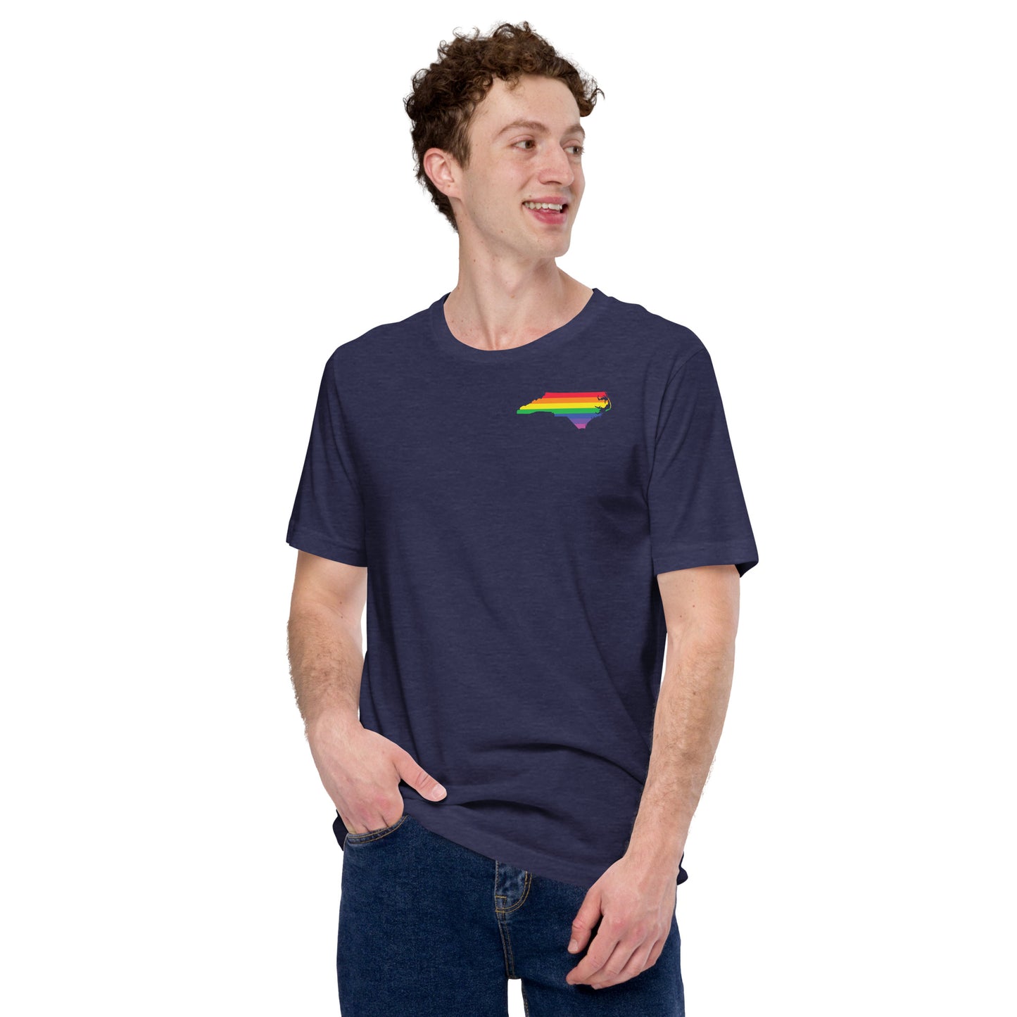 "North Carolina Proud" Unisex t-shirt