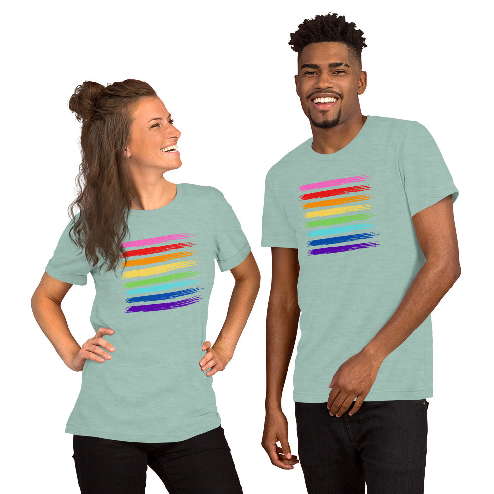 Gilbert Pride Flag unisex t-shirt