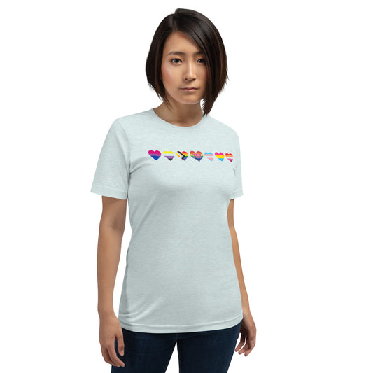 "I Heart 757" Unisex t-shirt
