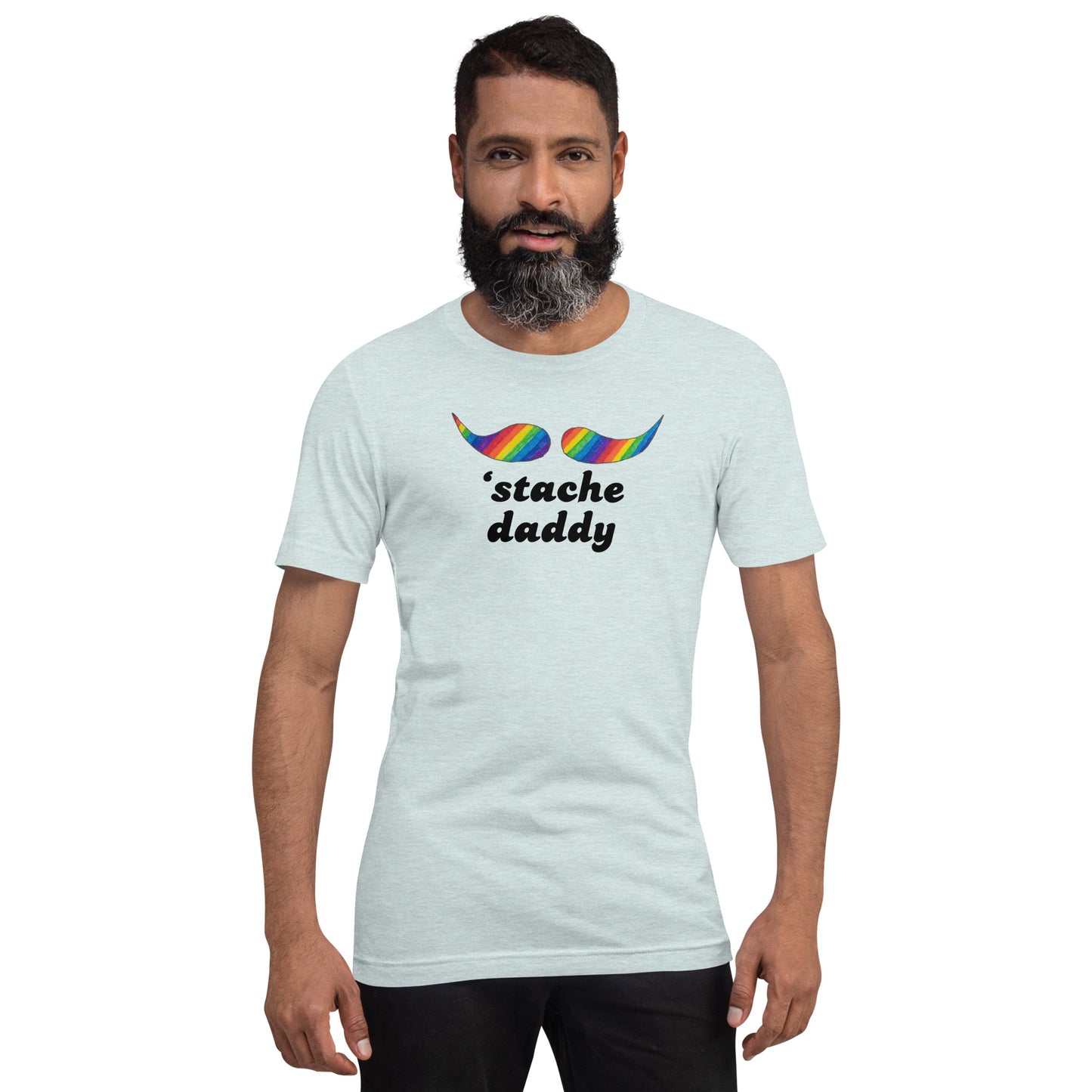 "Stache Daddy" Unisex t-shirt