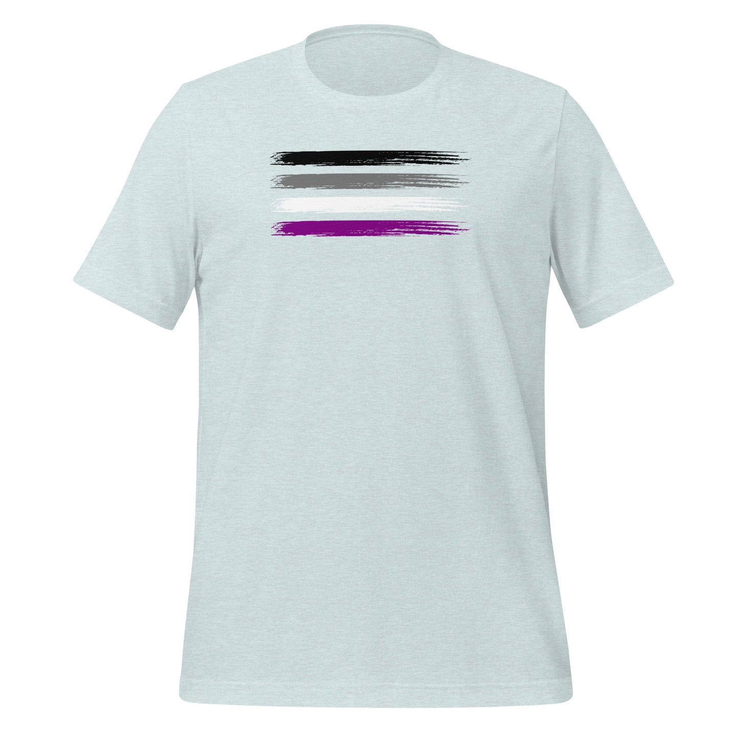 Asexual Pride Flag unisex t-shirt