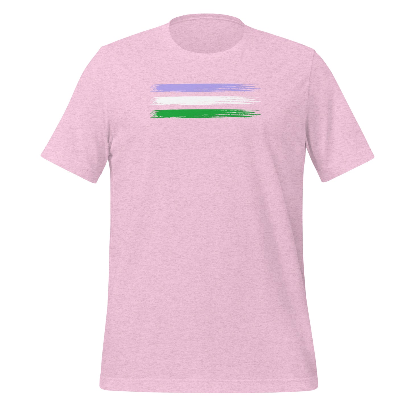 Genderqueer Pride Flag unisex t-shirt