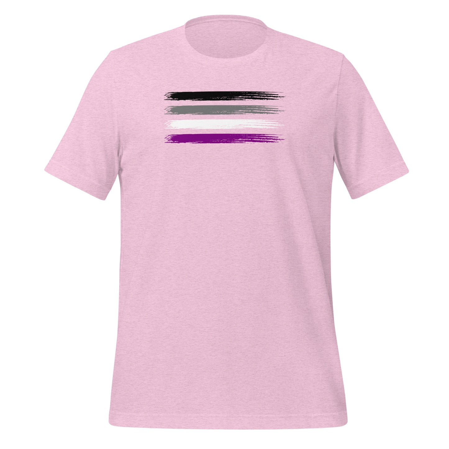 Asexual Pride Flag unisex t-shirt