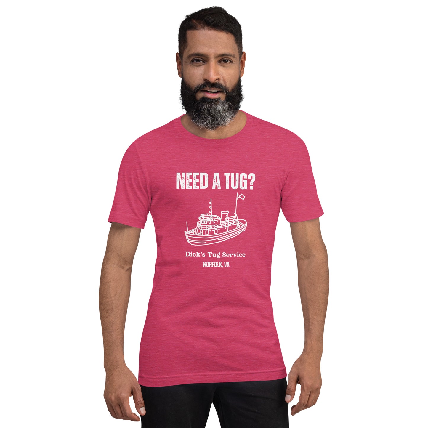 "Need a Tug?" Unisex t-shirt