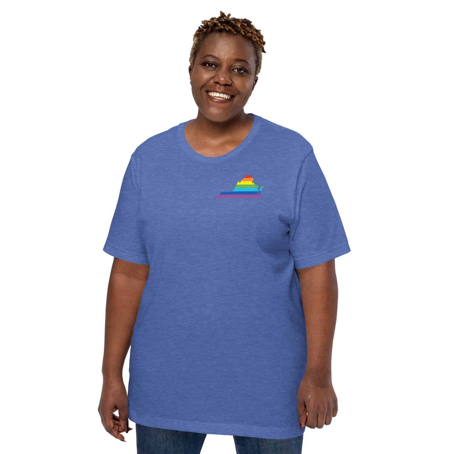 "Virginia Pride" Unisex t-shirt