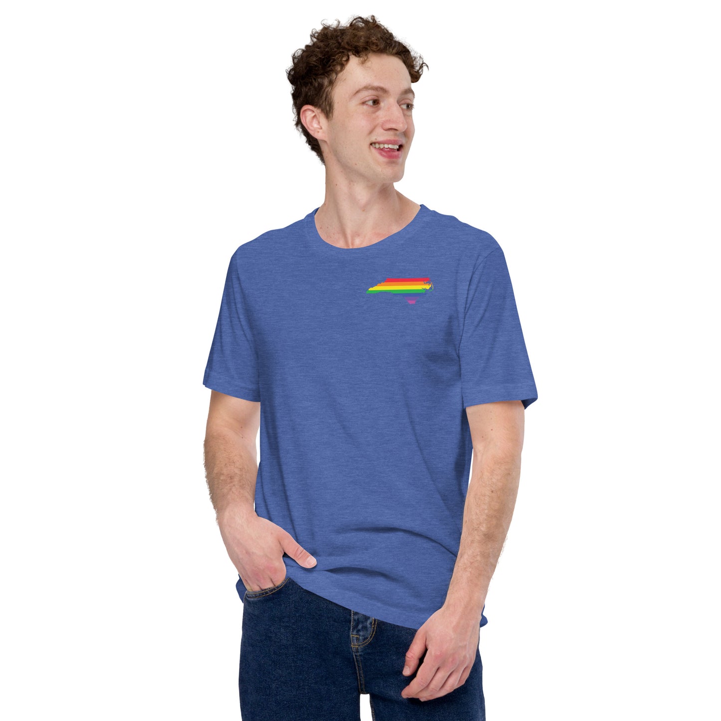 "North Carolina Proud" Unisex t-shirt