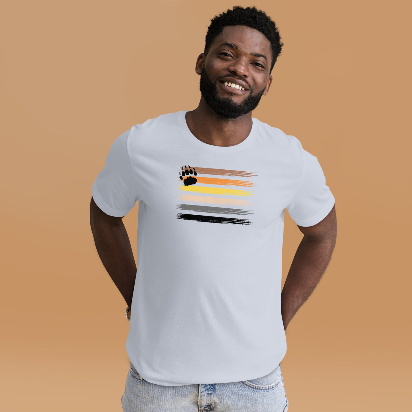 Bear Pride Flag unisex t-shirt