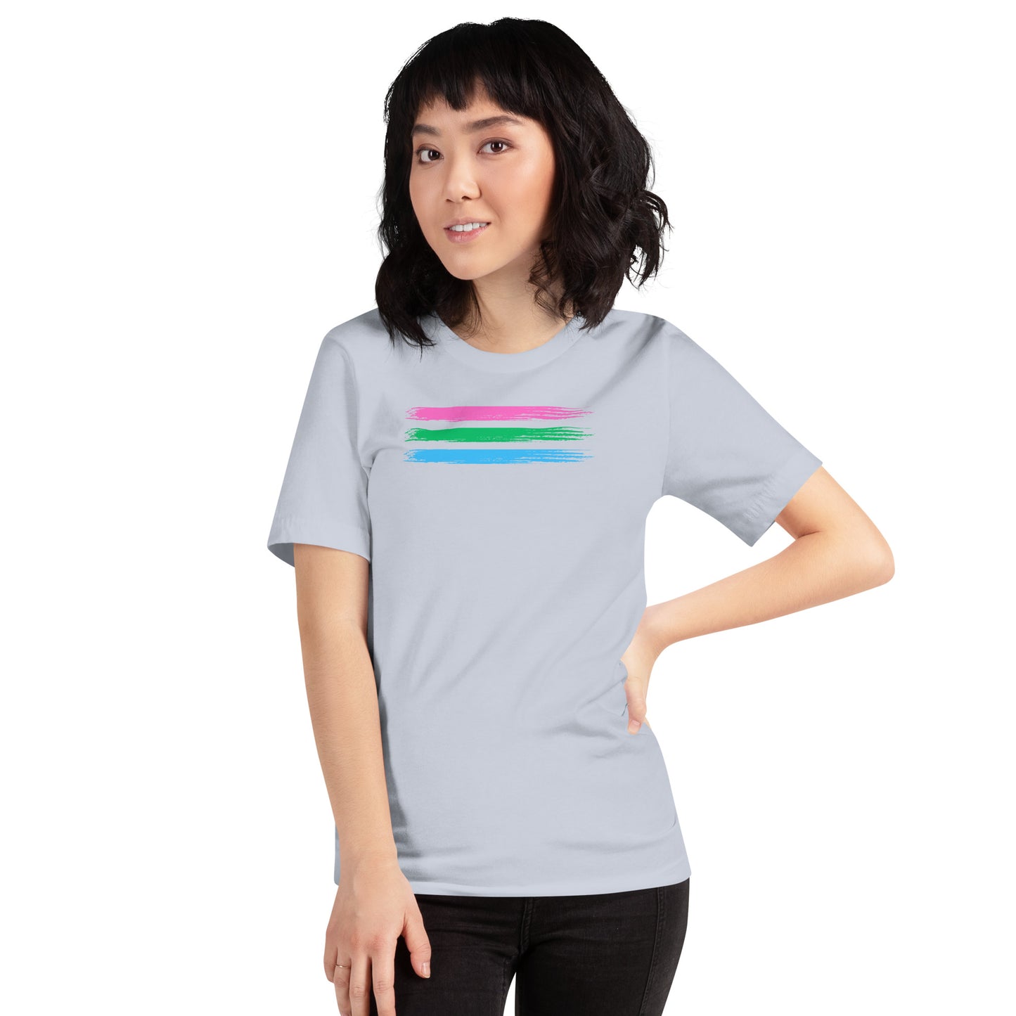 Polysexual Pride Flag unisex t-shirt
