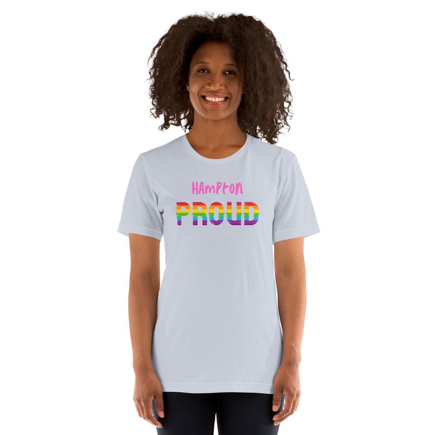 "Hampton Proud" unisex t-shirt