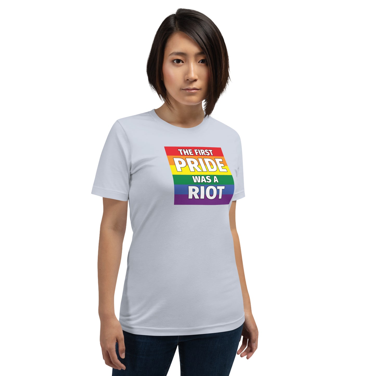 "Pride was a Riot" unisex t-shirt