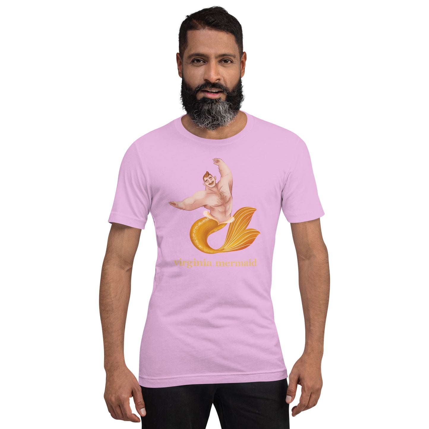 "Virginia Mermaid" Unisex t-shirt