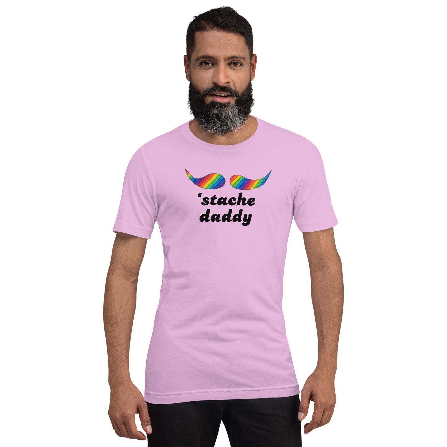 "Stache Daddy" Unisex t-shirt