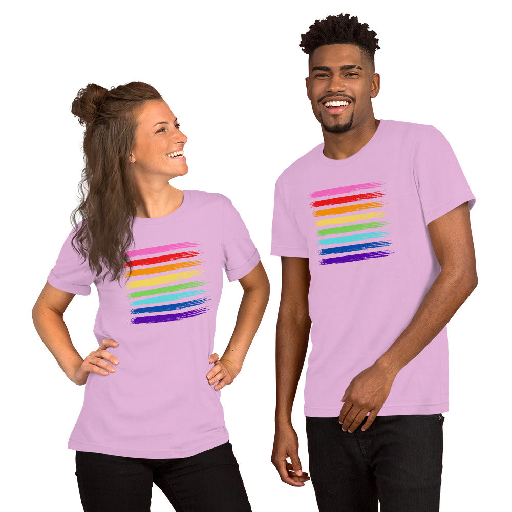 Gilbert Pride Flag unisex t-shirt