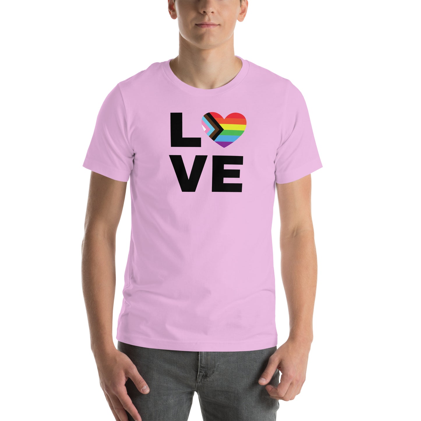 "LOVE" Unisex t-shirt