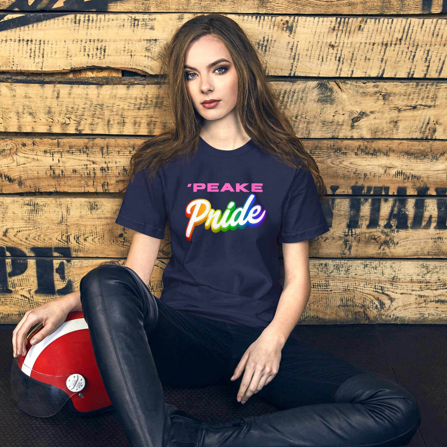 "'Peake Pride" unisex t-shirt