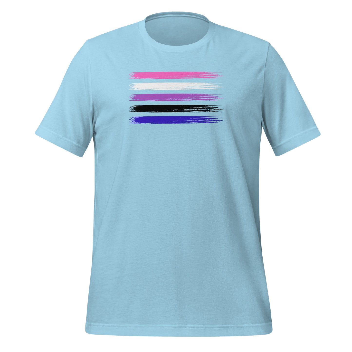 Genderfluid Pride Flag unisex t-shirt