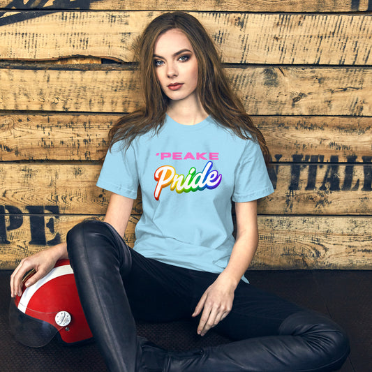 "'Peake Pride" unisex t-shirt