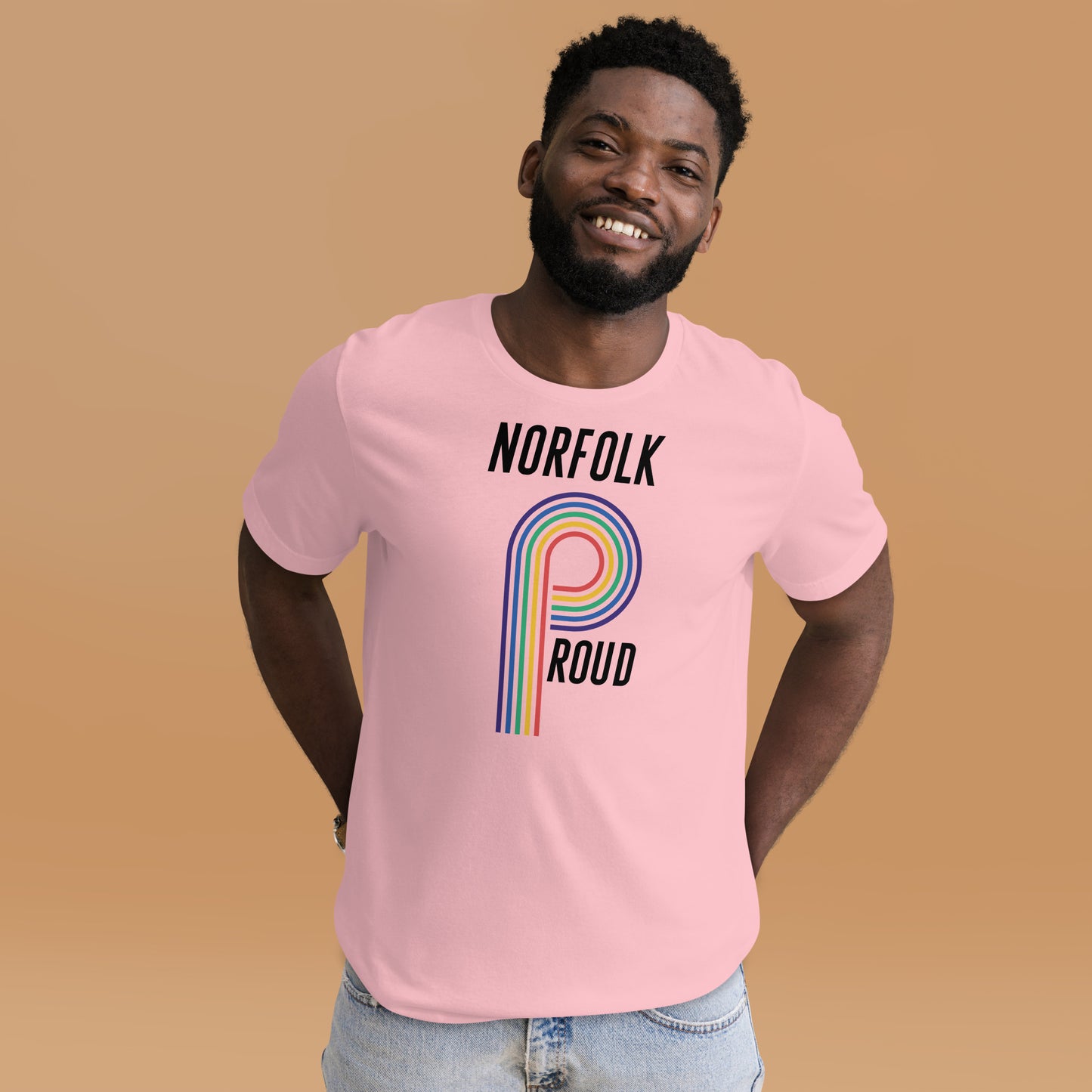 "Norfolk Proud" Unisex t-shirt