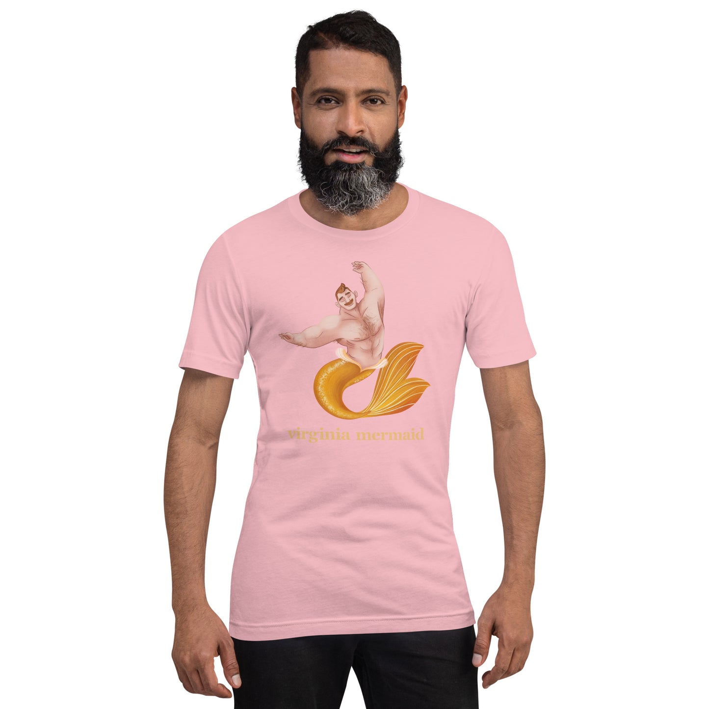 "Virginia Mermaid" Unisex t-shirt