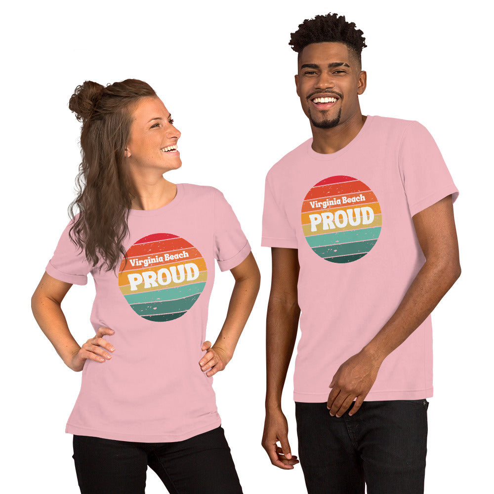 "VIrginia Beach Proud" Unisex t-shirt