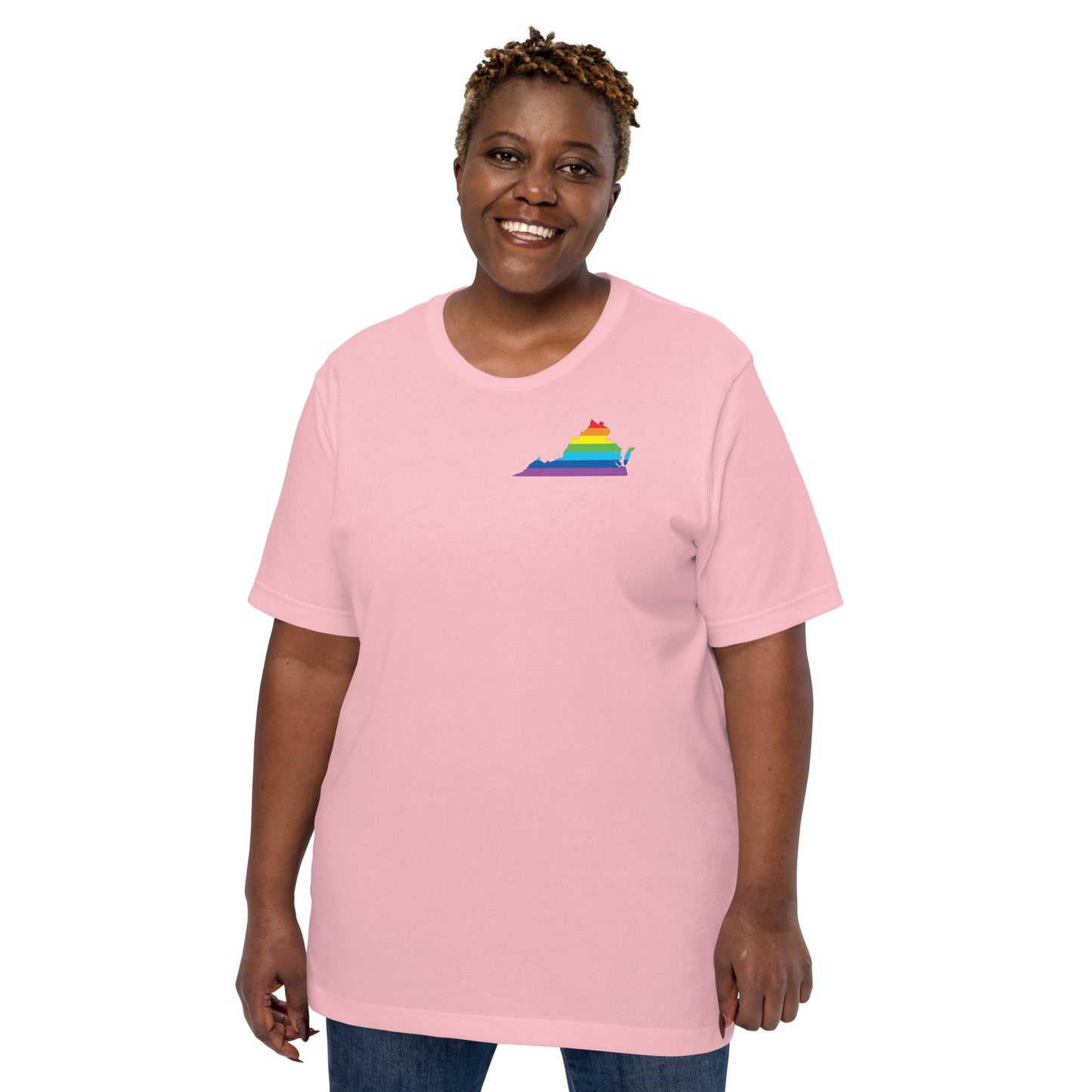 "Virginia Pride" Unisex t-shirt