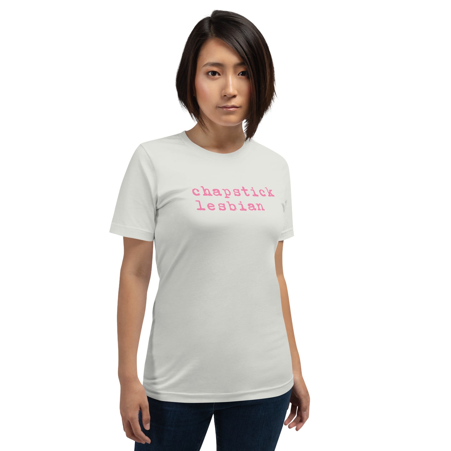 "Chapstick Lesbian" Unisex t-shirt