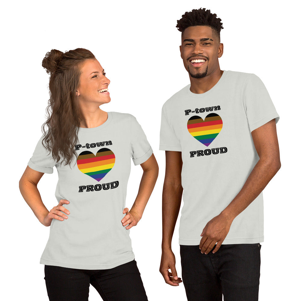 "P-town Pride" unisex t-shirt