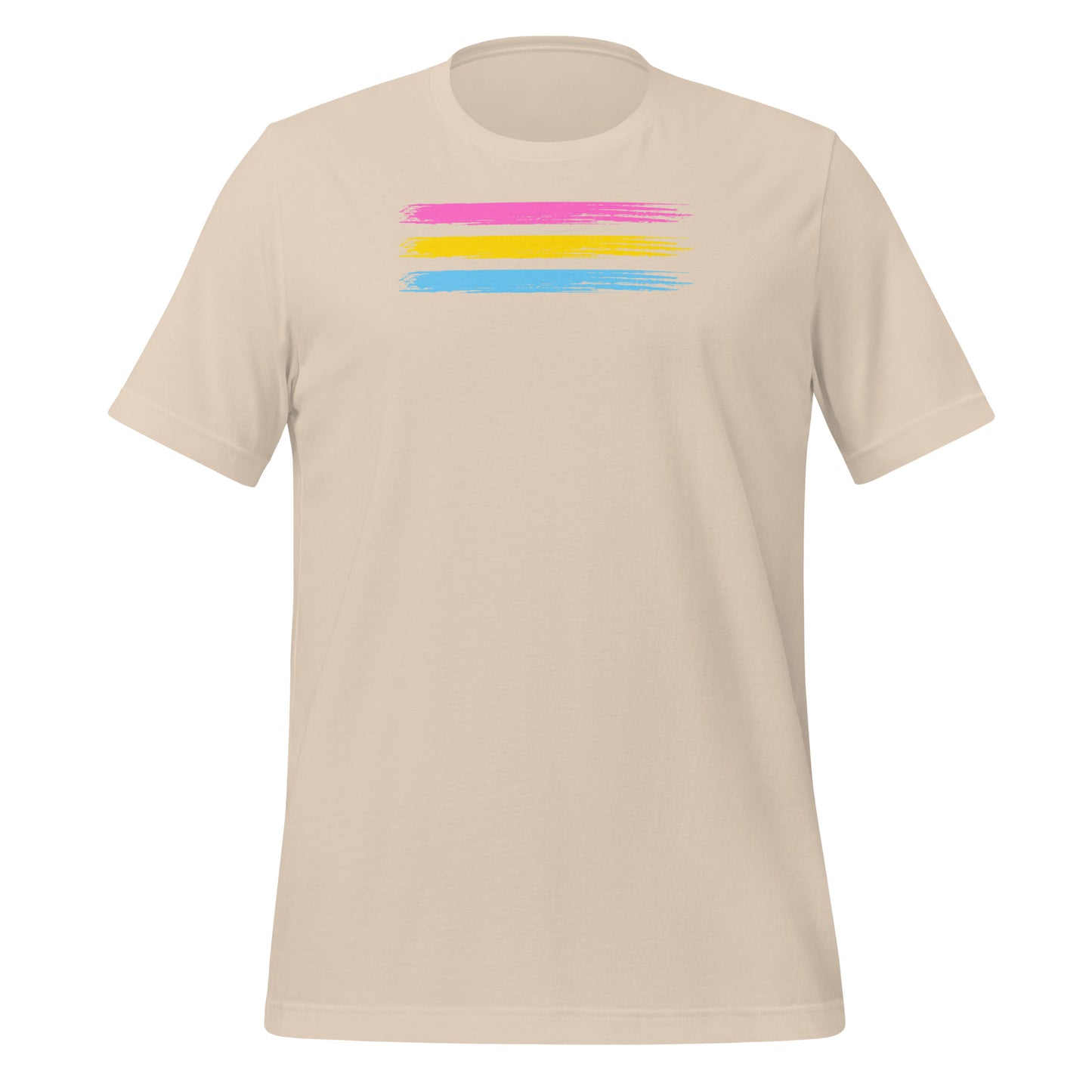 Pansexual Pride Flag unisex t-shirt