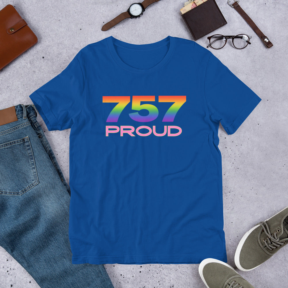 "757 Proud" Unisex t-shirt