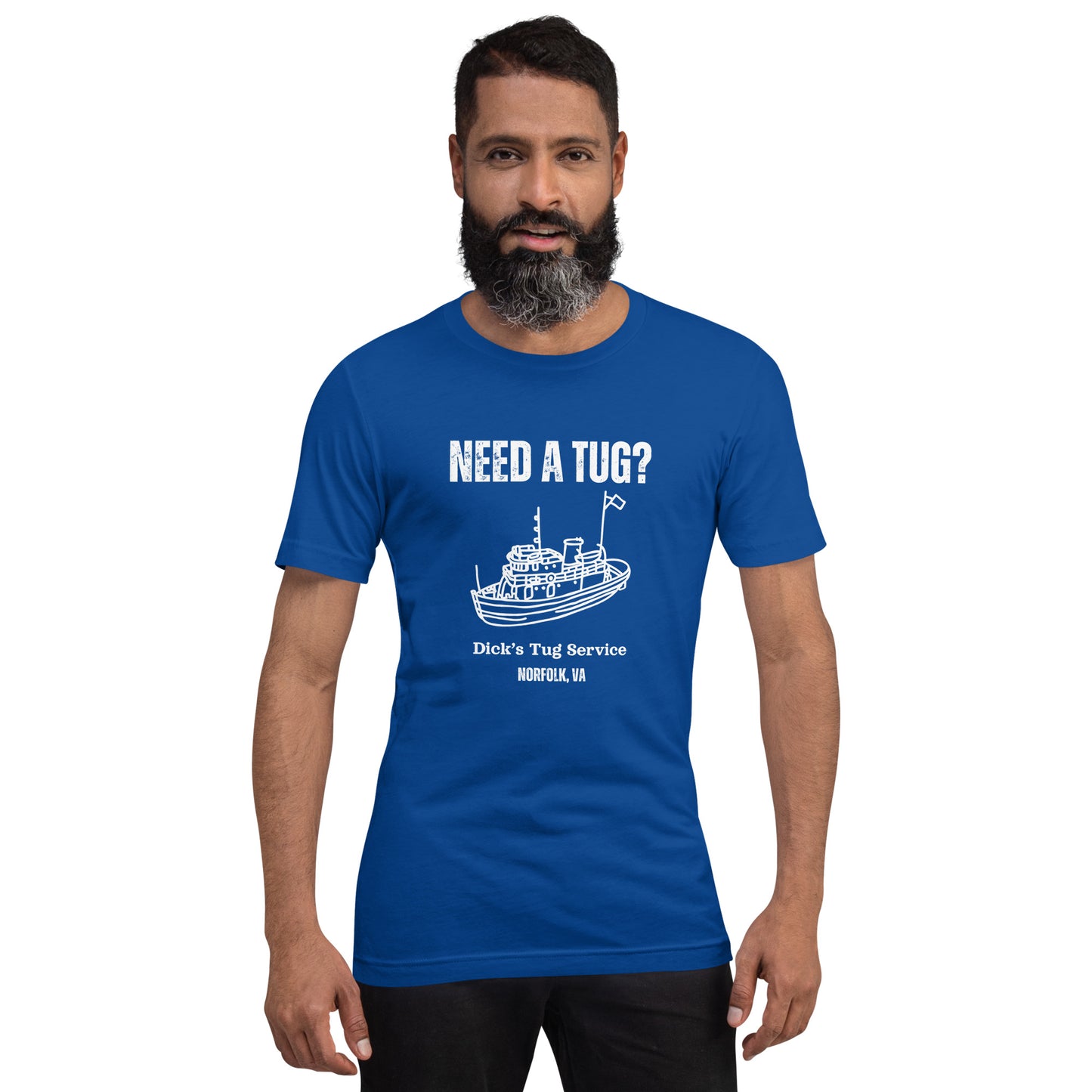 "Need a Tug?" Unisex t-shirt