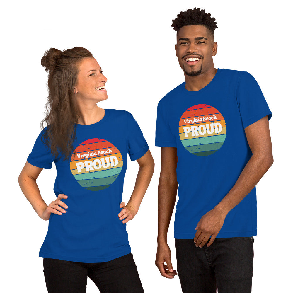 "VIrginia Beach Proud" Unisex t-shirt