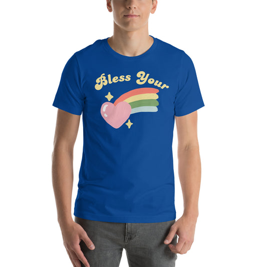 "Bless Your Heart" Unisex t-shirt