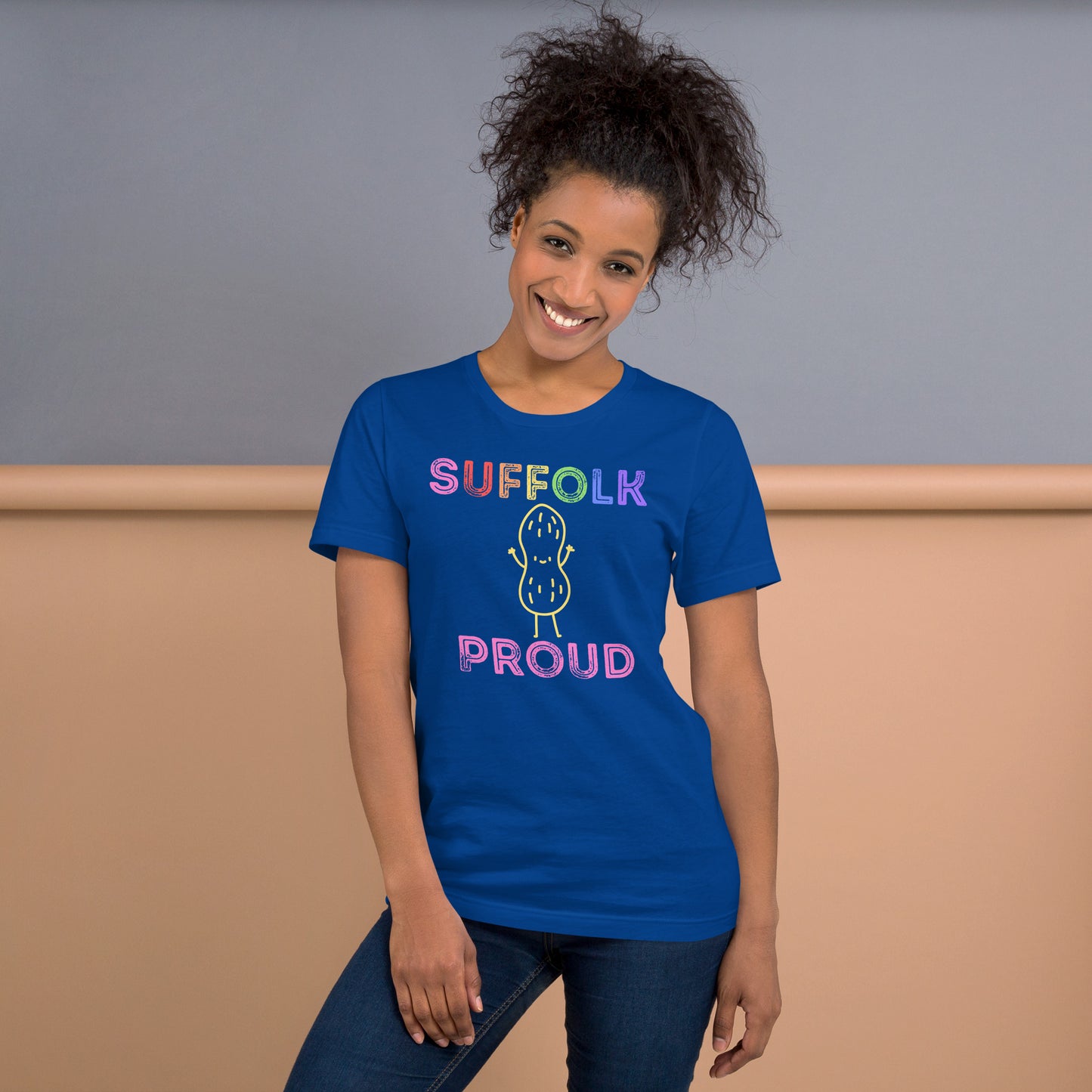 "Suffolk Proud" Unisex t-shirt