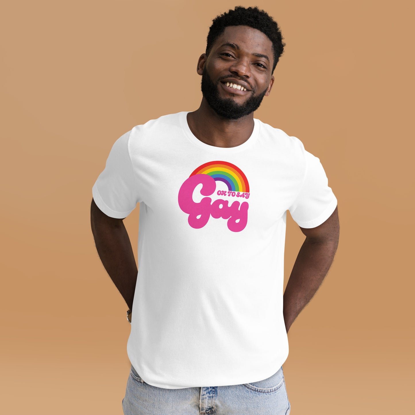 "OK to Say Gay" Unisex t-shirt
