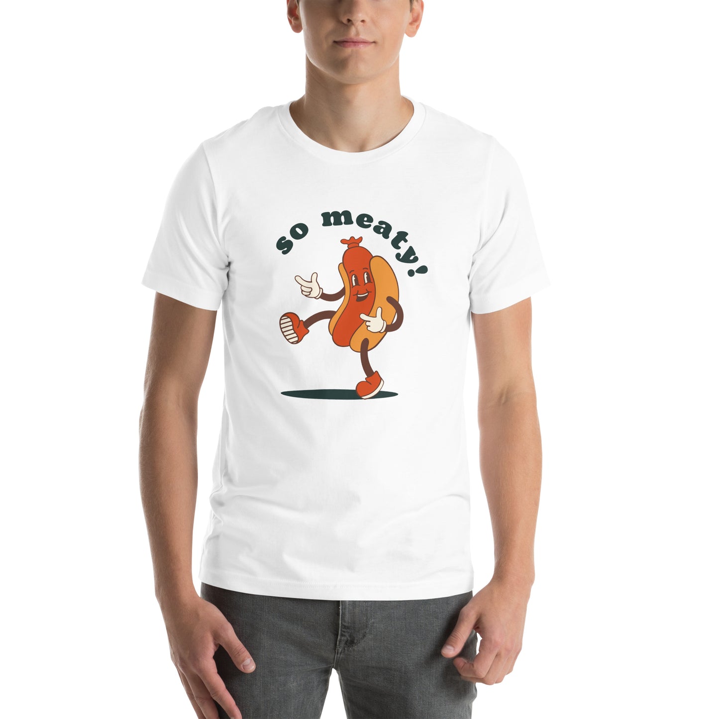 "So Meaty" Unisex t-shirt