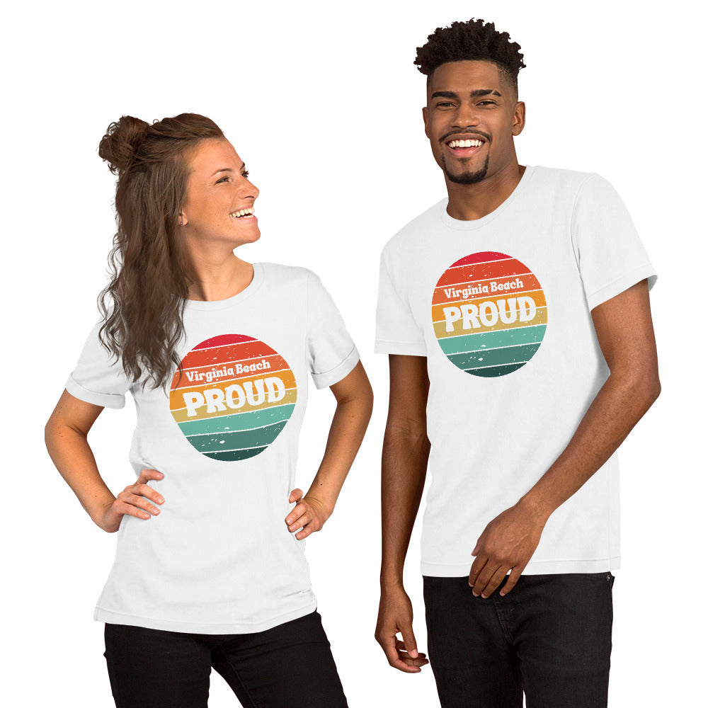 "VIrginia Beach Proud" Unisex t-shirt