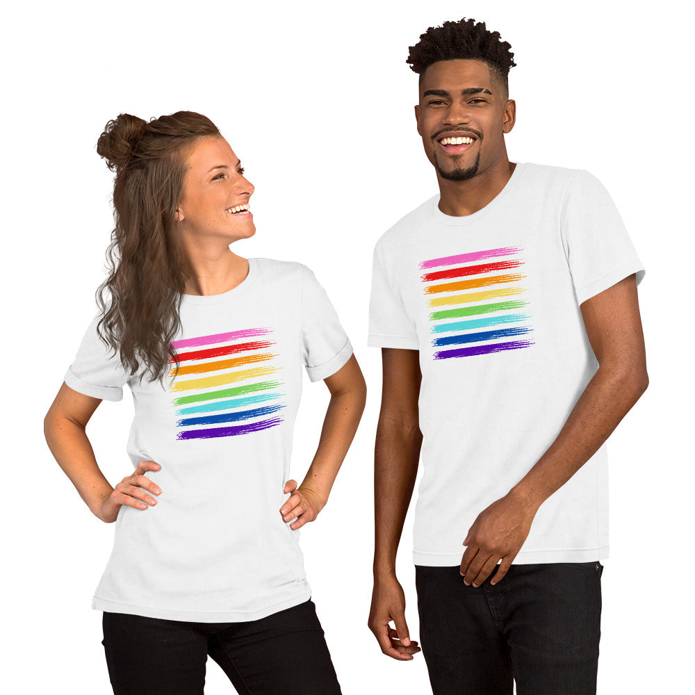 Gilbert Pride Flag unisex t-shirt