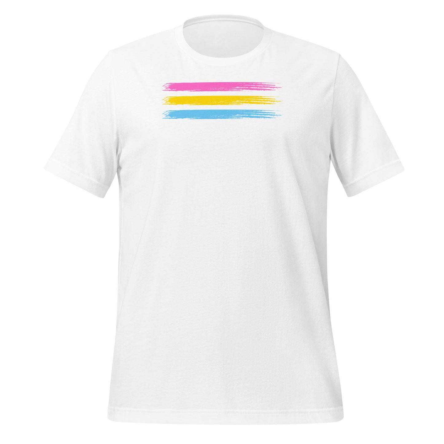 Pansexual Pride Flag unisex t-shirt