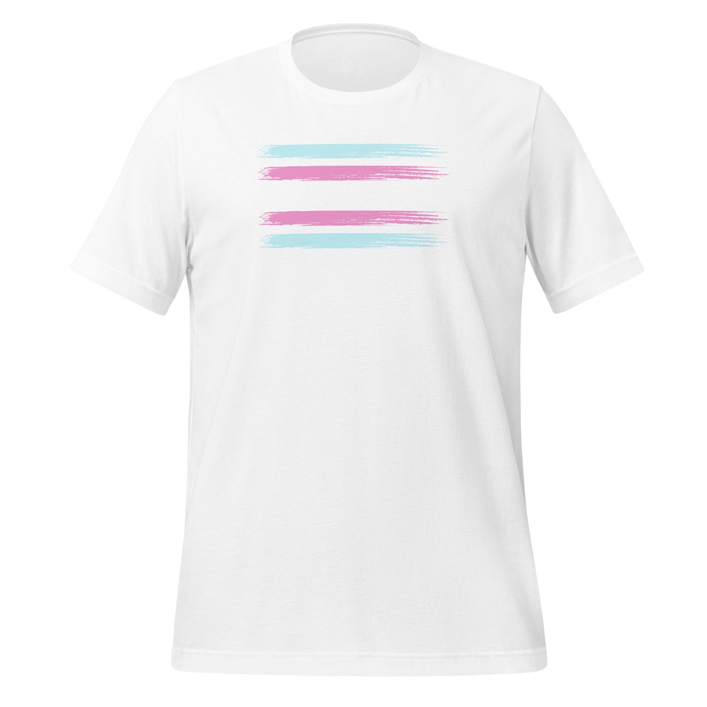 Transgender Pride Flag unisex t-shirt