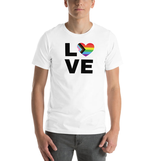 "LOVE" Unisex t-shirt