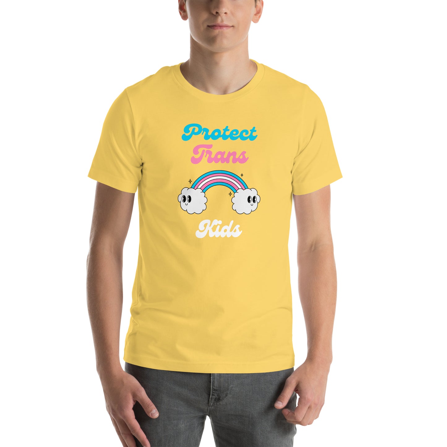"Protect Trans Kids" unisex t-shirt