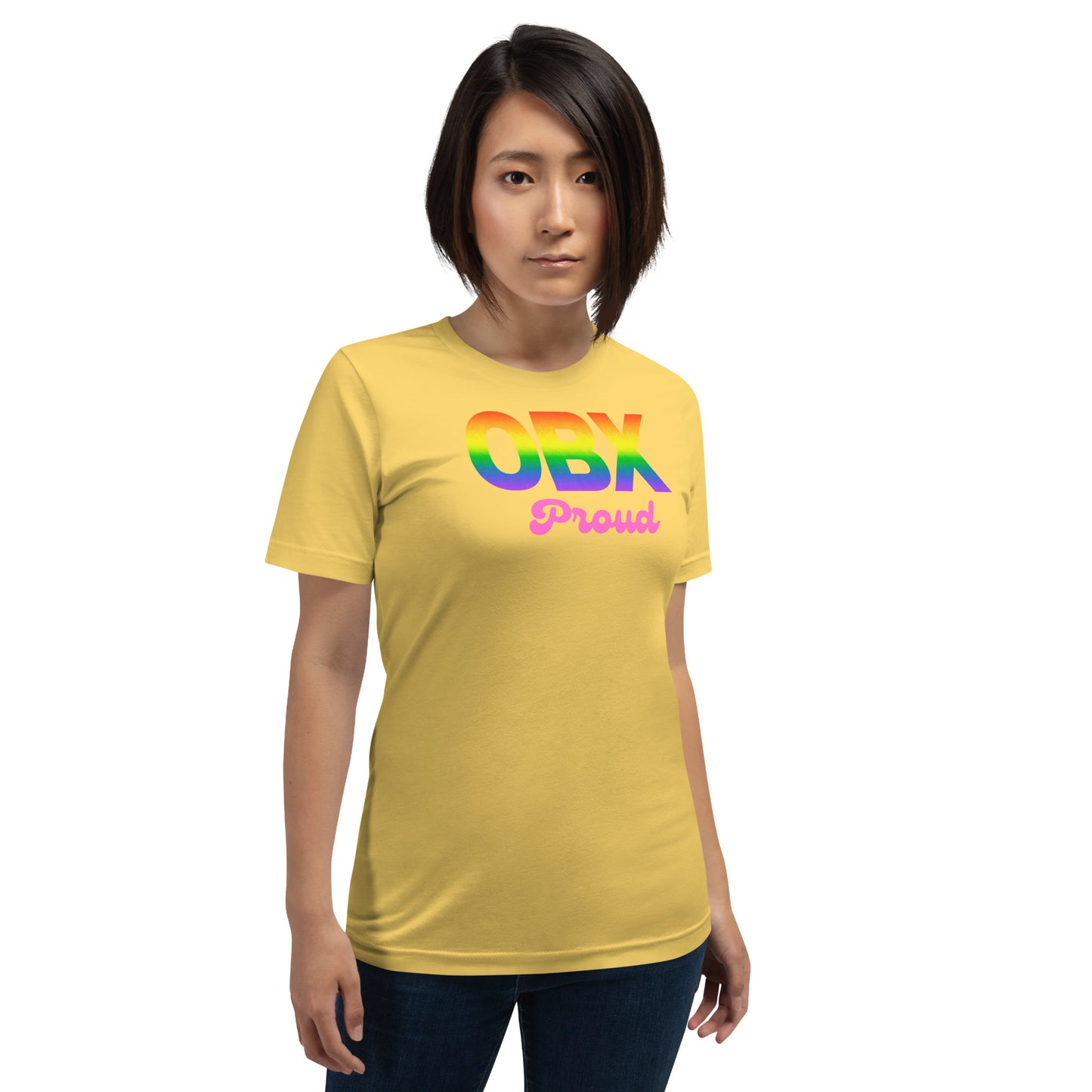 "OBX Proud" unisex t-shirt